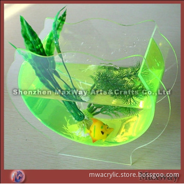 Widely Used Water Clear Acrylic Fish Bowl